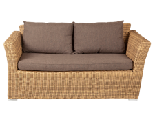 Плетенный диван